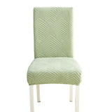 Housse de chaise <br> Losange Vert