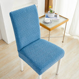 Chair cover <br> Blue Ripple