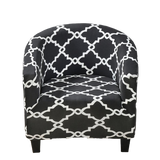 Housse fauteuil Cabriolet <br> Extensible Gris