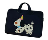 Housse Ordinateur 14 Pouces Chien Festif 