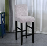 Housse de Tabouret <br> Etoile Rose