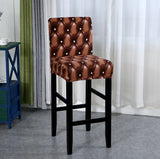 Housse de Tabouret <br> Matelassée