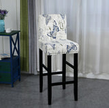 Housse de Tabouret <br> Papillon