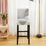 Housse de Tabouret <br> Rayée