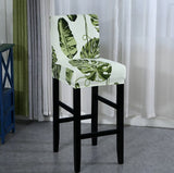 Housse de Tabouret <br> Tropical Vert