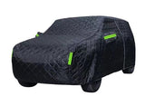 Housse voiture <br> Anti grêle Noir