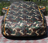Car cover <br> Anti-hail Oxford Camouflage