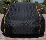 Housse voiture <br> Anti-grêle Oxford Noir