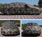 Car cover <br> Anti-hail Oxford Camouflage
