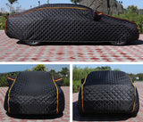 Housse voiture <br> Anti-grêle Oxford Noir