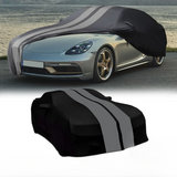 Housse de voiture gris et noir
