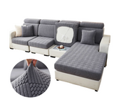 Sofa Cushion Cover <br> Grey Jacquard