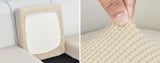 Sofa Cushion Cover <br> Beige Yellow