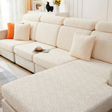 Sofa Cushion Cover <br> Labyrinth Jacquard