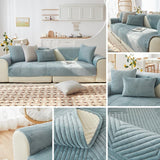 Velvet sofa throw <br> Crystal