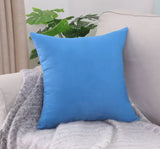 Housse de coussin 60x60 <br> Bleu Royal