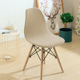 Housse chaise Scandinave Imperméable Crème