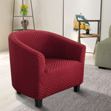 Housse fauteuil Cabriolet <br> Extensible Rouge