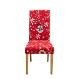 Housse de chaise <br> Bonhomme de Neige