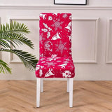 Housse de chaise <br> Cloche de Noël