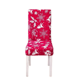 Housse de chaise <br> Cloche de Noël