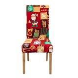 Chair cover <br> Christmas decoration