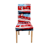 Housse de chaise <br> Merry Christmas