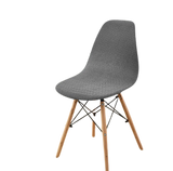 Scandinavian chair cover<br>Dark Grey Waterproof
