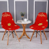 Housse Chaise Scandinave Merry Christmas