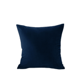 Housse de coussin 40x40 <br> Velours Bleu Marine 