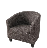 Housse fauteuil Cabriolet <br> Feuillage Marron