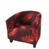 Housse fauteuil Cabriolet <br> Feuillage Rouge