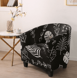 housse-de-fauteuil-cabriolet-fleurie-noire
