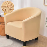 Housse fauteuil Cabriolet <br> Polyester Crème