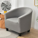 Housse fauteuil Cabriolet <br> Polyester Gris Clair