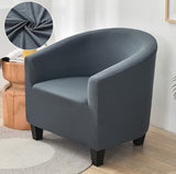 Housse fauteuil Cabriolet <br> Polyester Gris