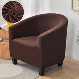 Housse fauteuil Cabriolet <br> Polyester Marron