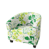 Housse fauteuil Cabriolet <br> Trèfle Verte