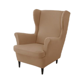 Housse fauteuil <br> Extensible Camel
