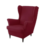 Housse fauteuil <br> Extensible Grenat