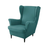 Housse fauteuil <br> Extensible Peacock