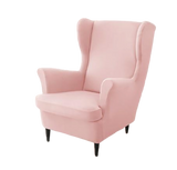 Housse fauteuil <br> Extensible Rose