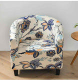 housse-de-fauteuil-fleurie
