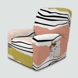Housse fauteuil <br> Moderne Zèbre - 1001 Housses