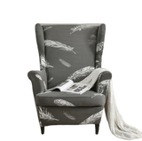 Housse fauteuil <br> Plume