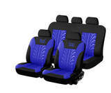 Housse siege auto <br> Bleu