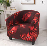 Housse fauteuil Cabriolet <br> Feuillage Rouge