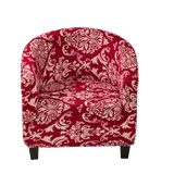 housse-fauteuil-cabriolet-imprime-rouge