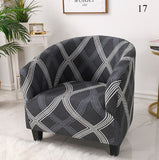 Housse fauteuil Cabriolet <br> Moderne Grise