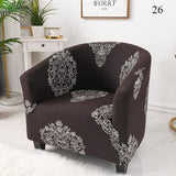 Housse de fauteuil Cabriolet <br> Moderne Marron
